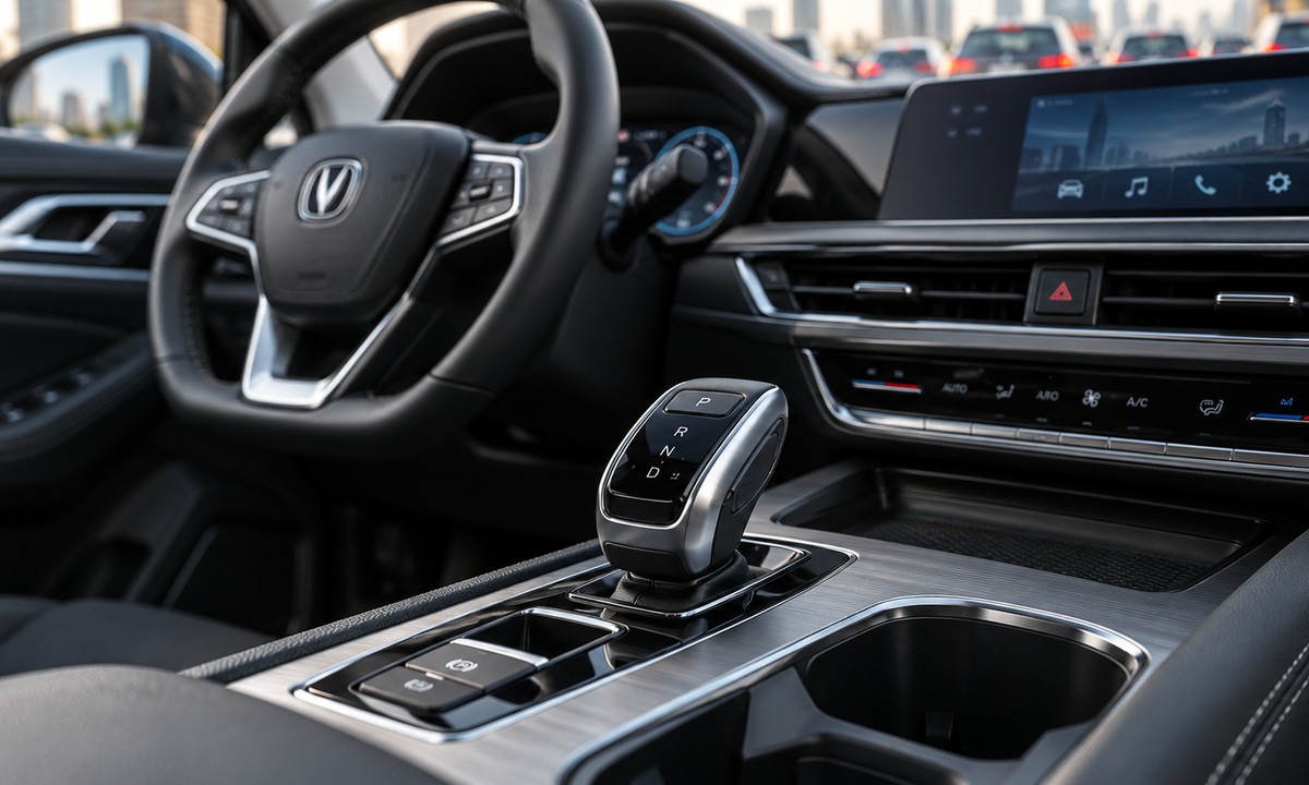 Робот Changan в пробке: какие привычки мешают плавной езде